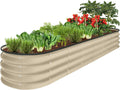 Best Choice Products 8x2x1ft Raised Garden Bed - Deep Root Planter