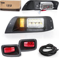 10L0L Golf Cart EZGO Headlight Kit (12V) - Bright LED Headlights