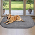 Dirt Trapper Dog Door Mat 32in x 47in - Washable, Non Slip Kitchen Rug