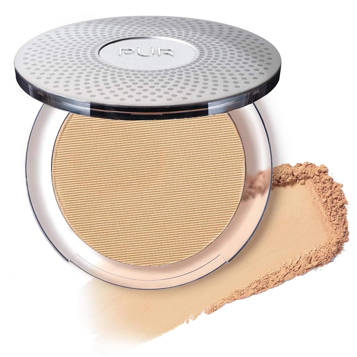 PUR Beauty 4-in-1 Pressed Mineral Makeup Powder Foundation Review