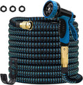 2024 Upgrade 100FT Expandable Garden Hose - Heavy Duty, Leakproof