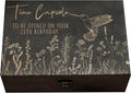 1st Birthday Time Capsule Keepsake Box - To Open on 18th Birthday