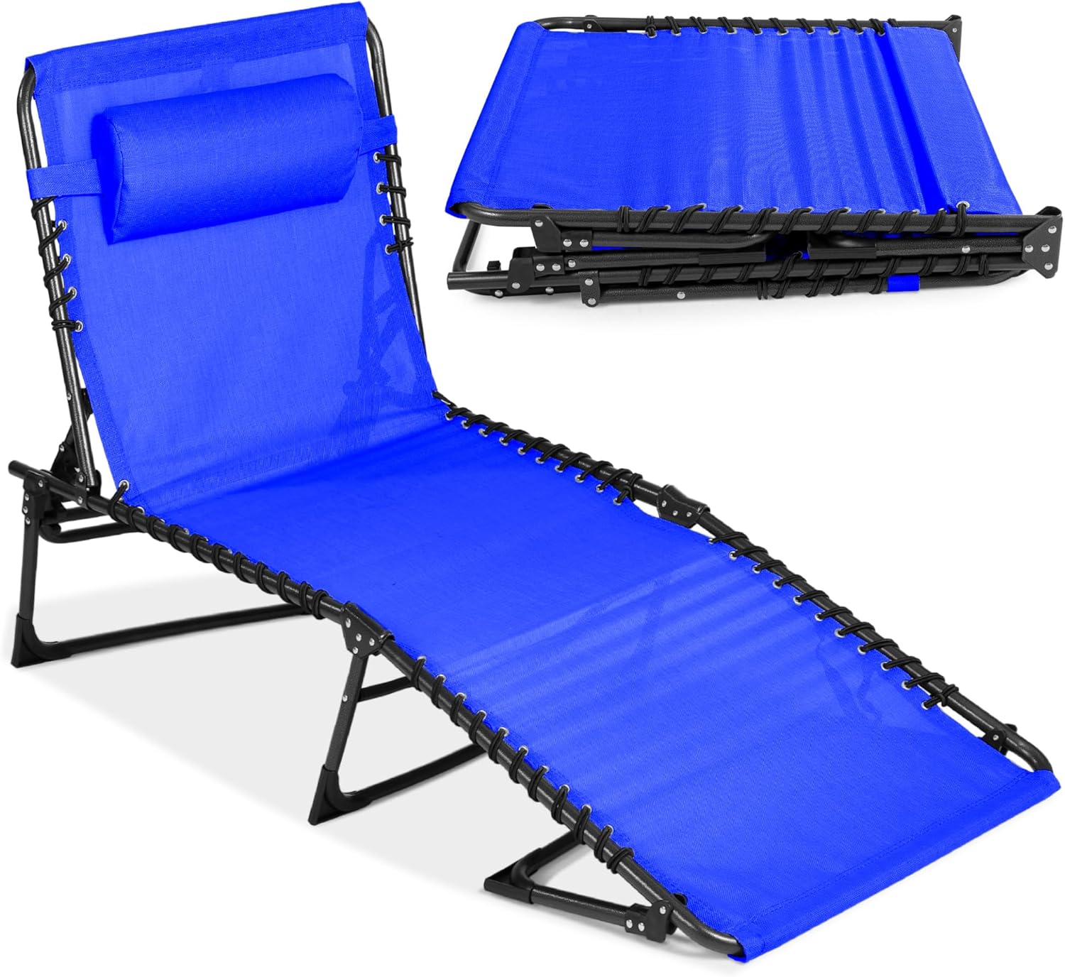 Best Choice Products Portable Outdoor Folding Recliner Lounge Chair