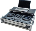 Harmony Audio HCDDJFLX6WLT Flight Case for Pioneer DDJ-FLX6