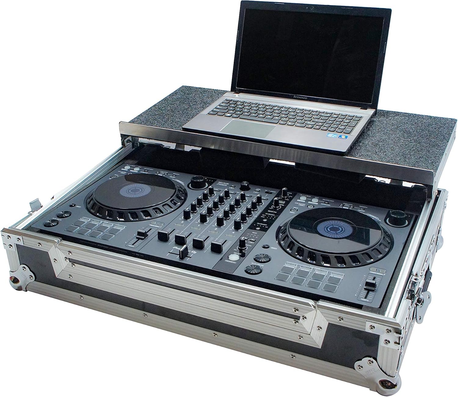 Harmony Audio HCDDJFLX6WLT Flight Case for Pioneer DDJ-FLX6