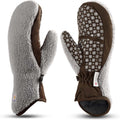 EZPACE Women's Sherpa Mitten Warm Fleece Gloves for Cold Weather