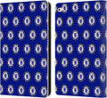Chelsea Football Club Pattern Crest Leather Flip Case for iPad Air 2
