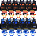 Tactical Vest Kit for Kids Compatible with Nerf - Team Play Set