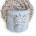 Pineapple Sponge Holder for Sink - Handmade Ceramic Drain Rack
