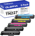 TN227 High Yield Toner Cartridge 5 Pack Replacement - Reliable High