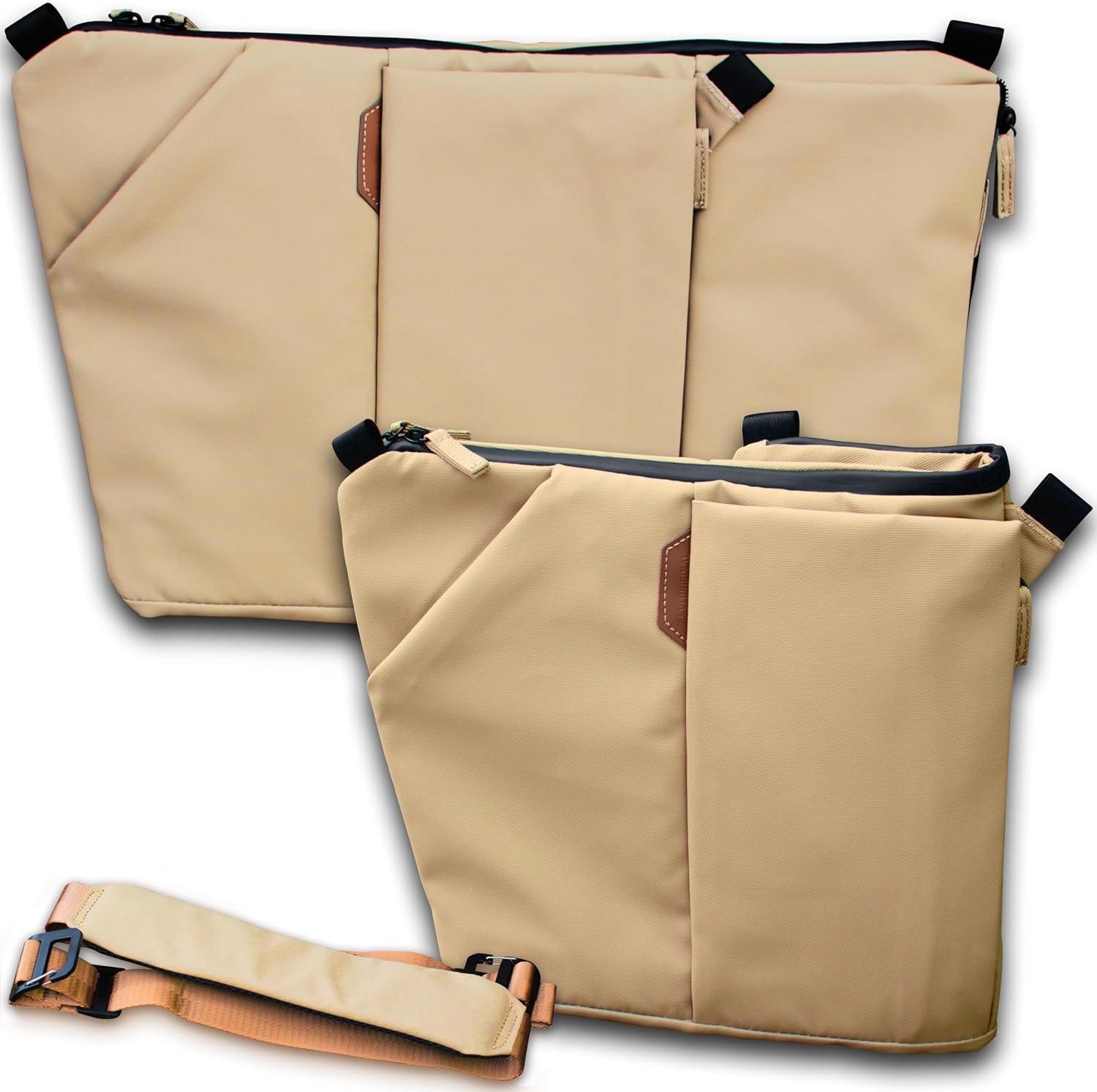 Vesty3.0 Anti-Theft 16 Inch Laptop Messenger Bag for Travel