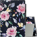 Kindle Fire HD 10 Case Peony - Slim Folding Stand Folio Cover