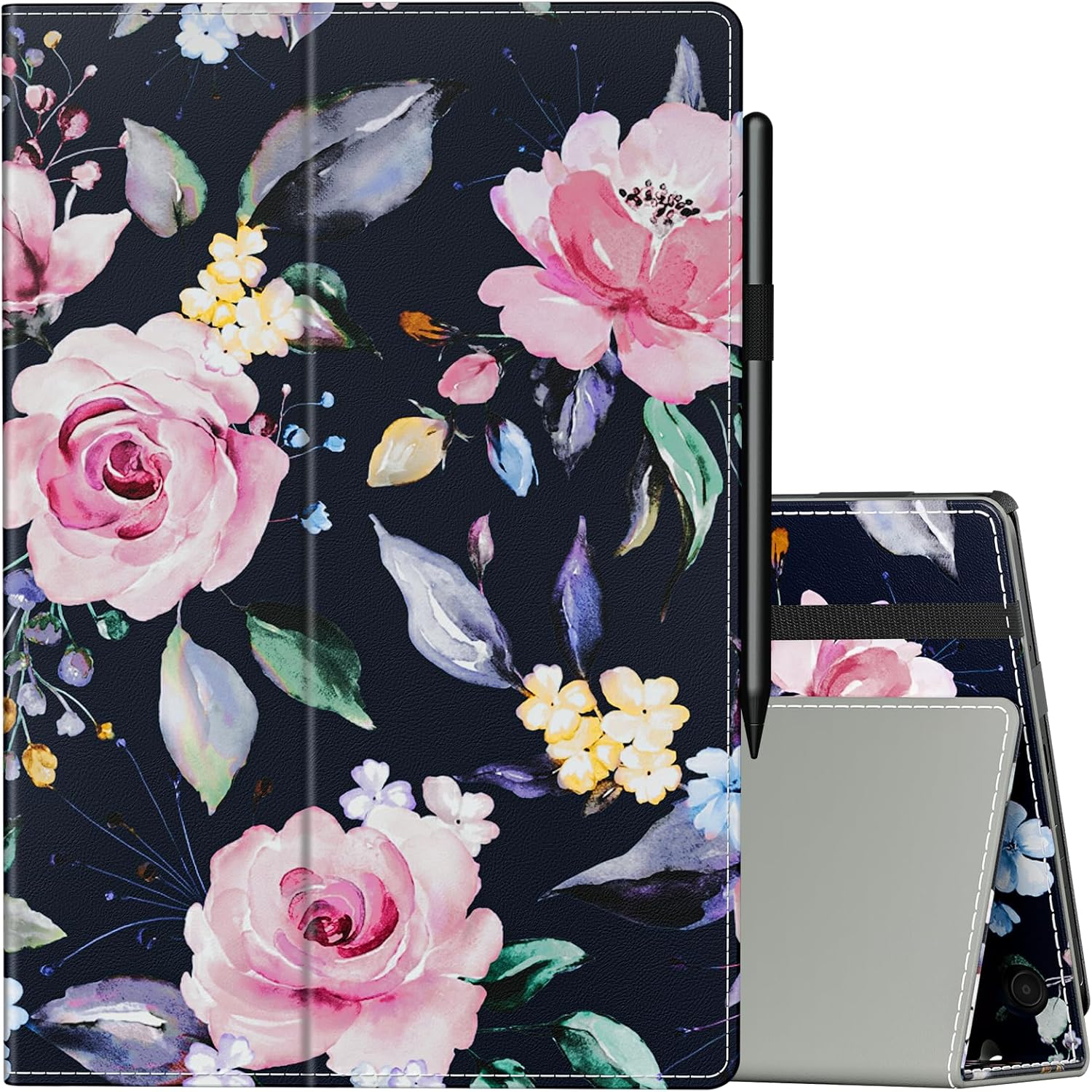 ANNAPRO Case for Kindle Fire HD 10 Tablet - Slim Folio Cover
