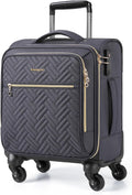 BAGSMART Underseat Luggage for Effortless Travel and Convenience