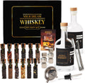 Whiskey Making Kit - DIY Whiskey Gifts For Men - Flavor Infusion Set
