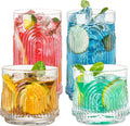 Hand-Made Vintage Glassware Set - Perfect for Cocktails