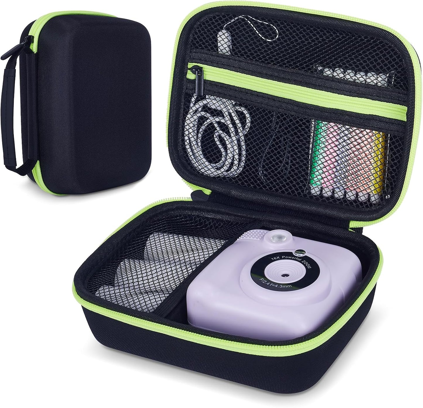 Organize & Protect: Kids Camera Case - Hikkon
