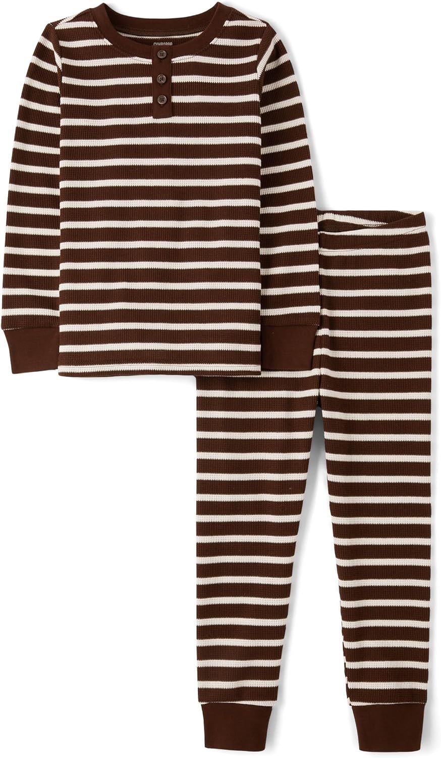 Gymboree Kids' Cotton Henley Pajama Set for Comfort and Style