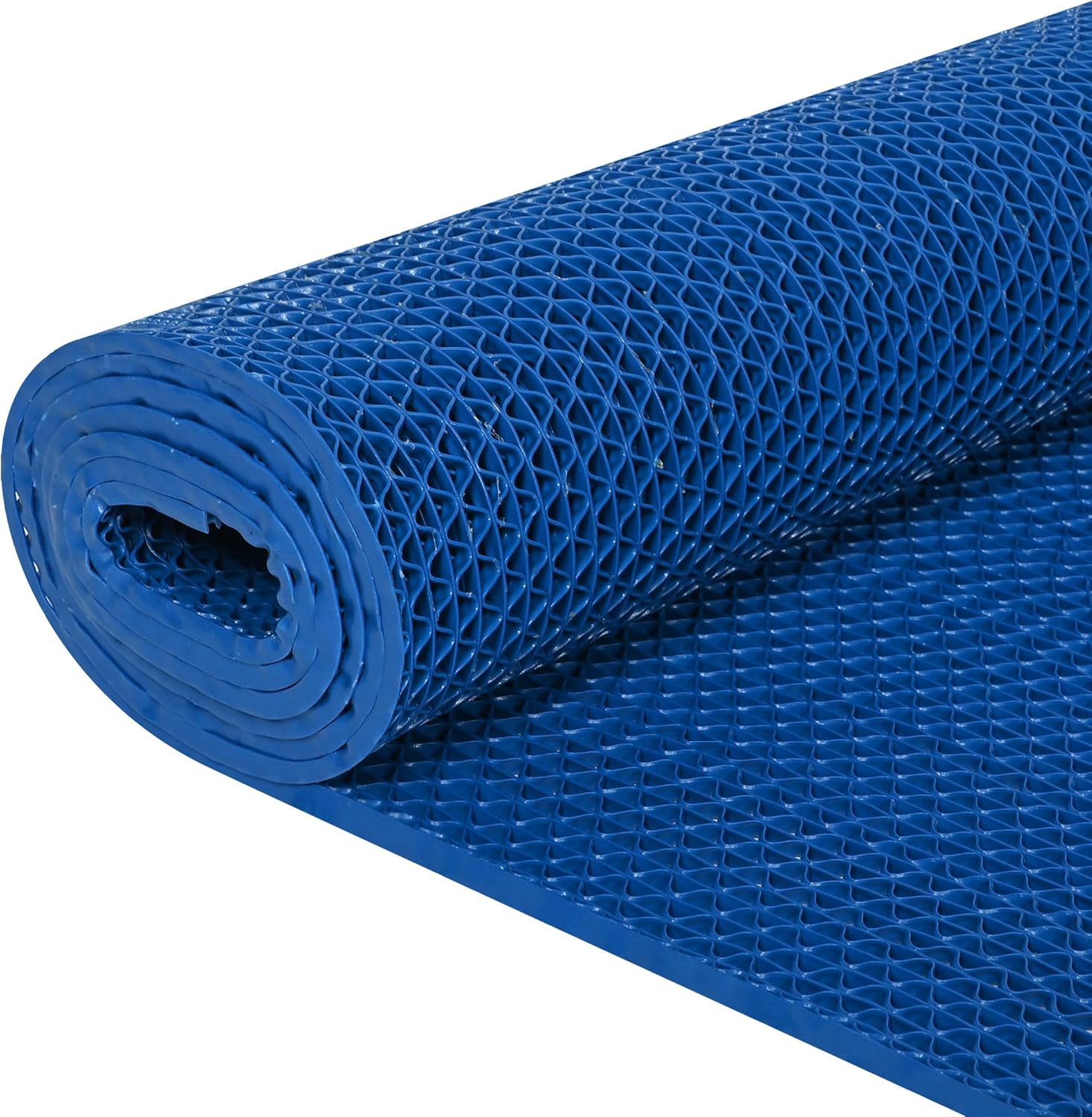 Drainage Floor Mat 4x10Ft Non Slip for Kitchen and Pool Use