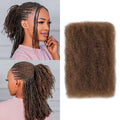 Afro Kinky Bulk Human Hair for Mini Twist and Braiding Styles