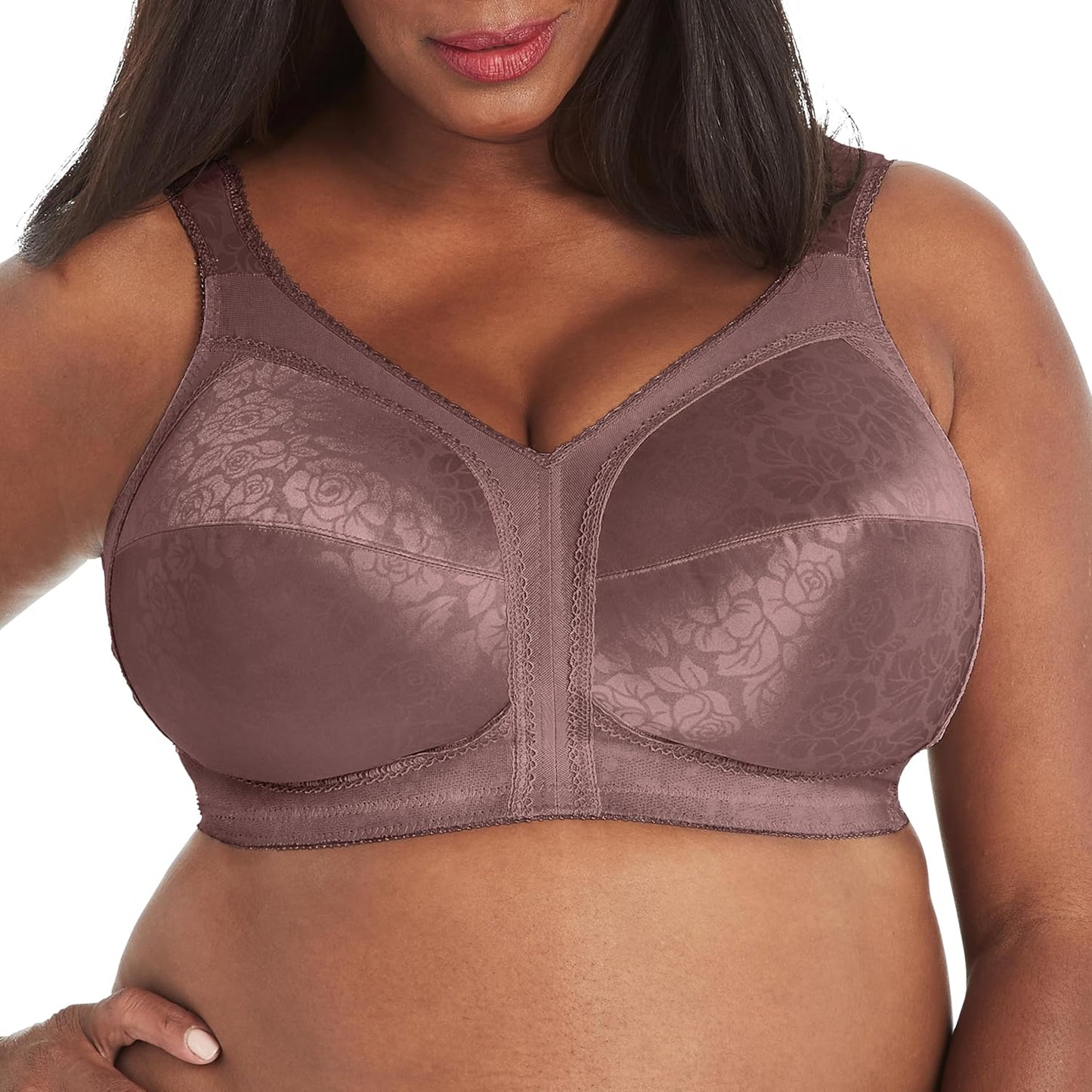Playtex Women's Wireless Bra for Comfort and Full Coverage