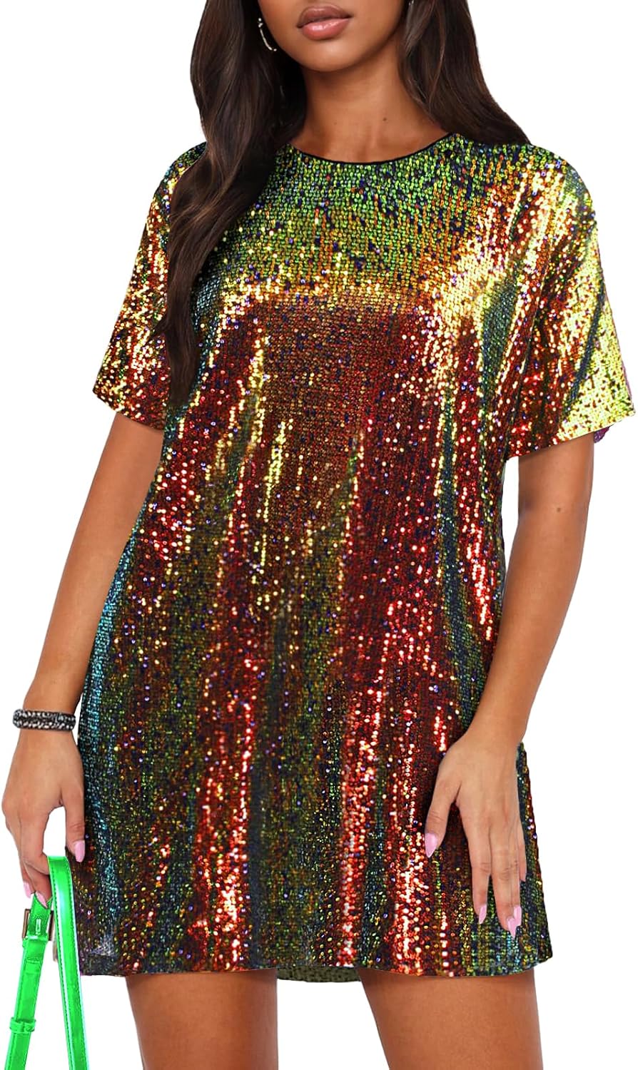 Shimmering Sequin Dress for Women - Perfect for Any Occasion
