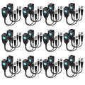 Passive Video Balun 12 Pairs HD-CVI/TVI/AHD - 24pcs Kit for CCTV