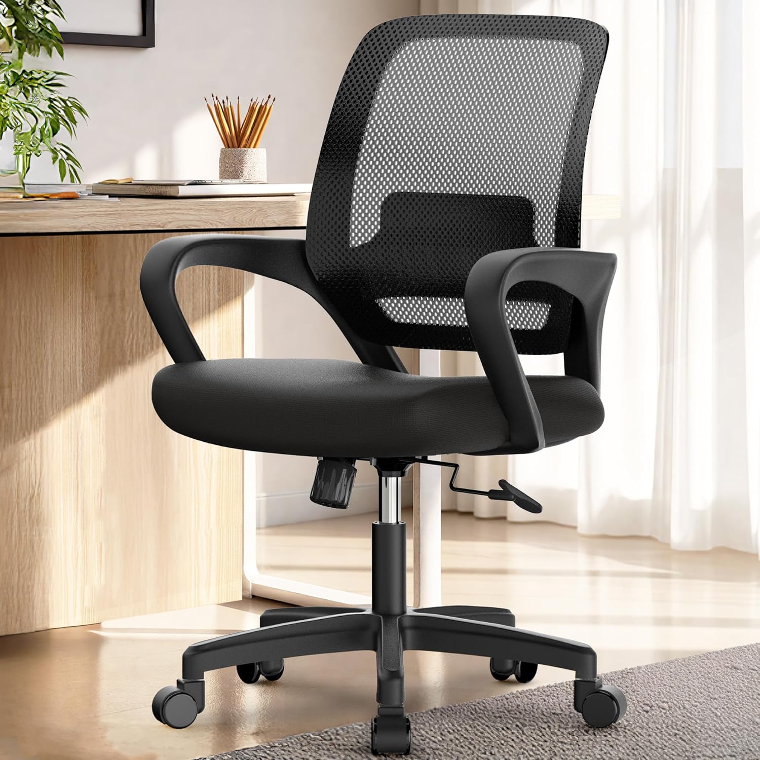 NEO Chair Ergonomic Mesh Office Desk Chair with Lumbar Support