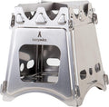 Ultra Light Wood Burning Stove - kampMATE