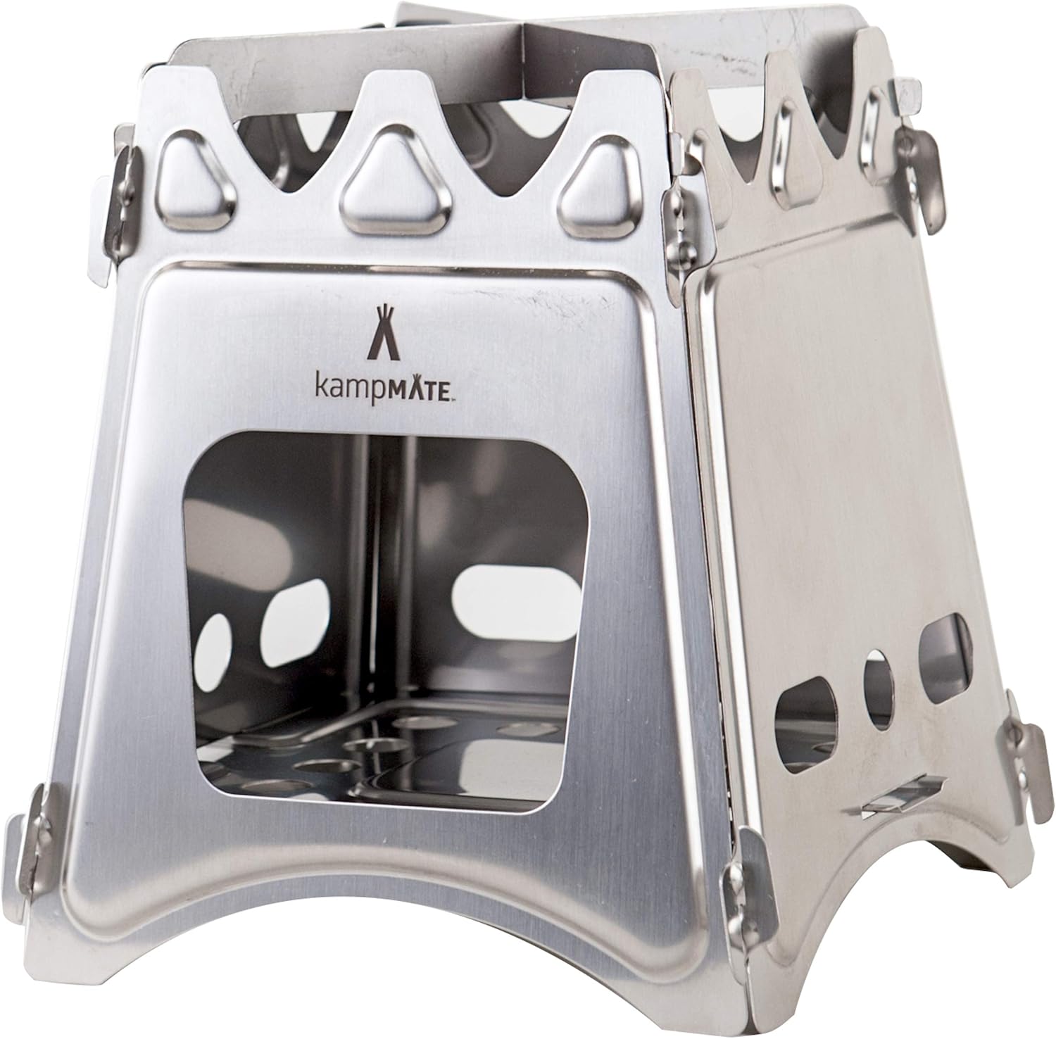 Ultra Light Wood Burning Stove - kampMATE