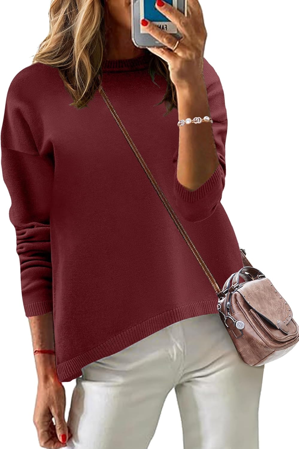 Trendy Long Sleeve Sweaters for Women by Zeagoo - Fall 2025