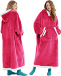 Giggling Getup Wearable Blanket Hoodie for Cozy Comfort Gifts