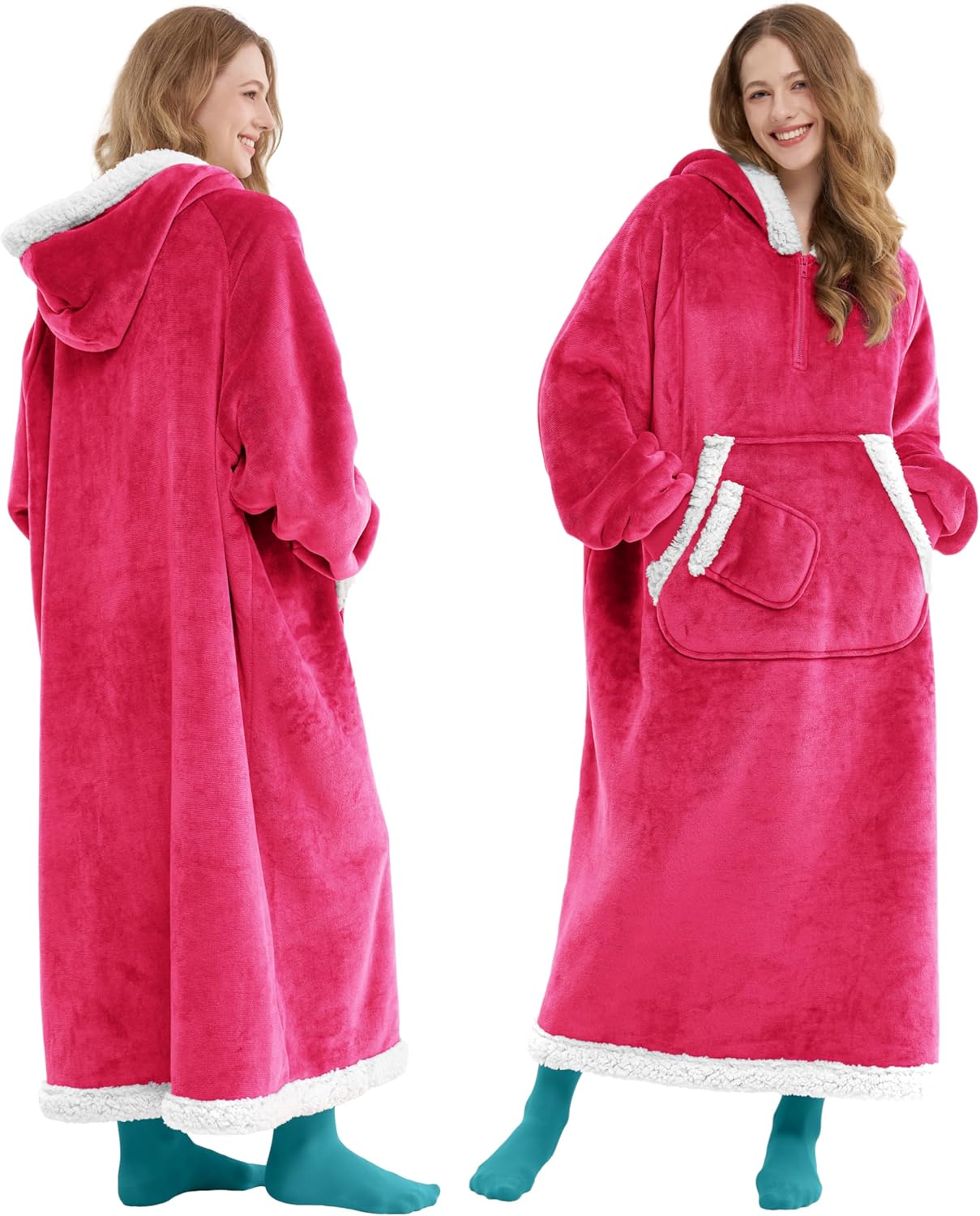 Giggling Getup Wearable Blanket Hoodie for Cozy Comfort Gifts