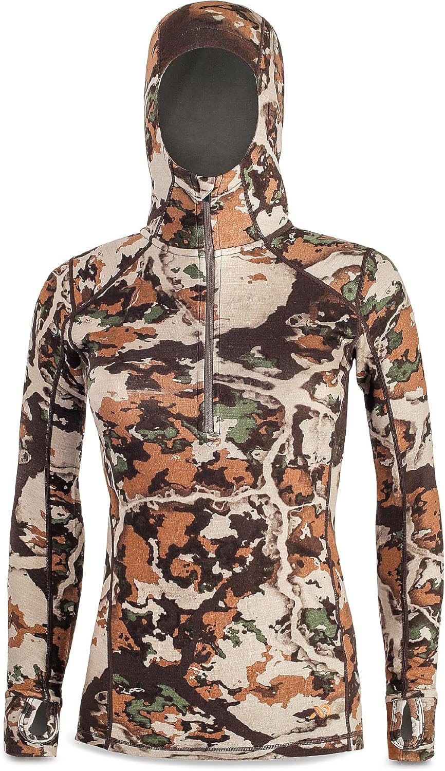 First Lite Women's Merino Wool Hunting Hoody