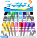 256 PCS Washable Markers for Kids - Bulk Thin Fine Line Set