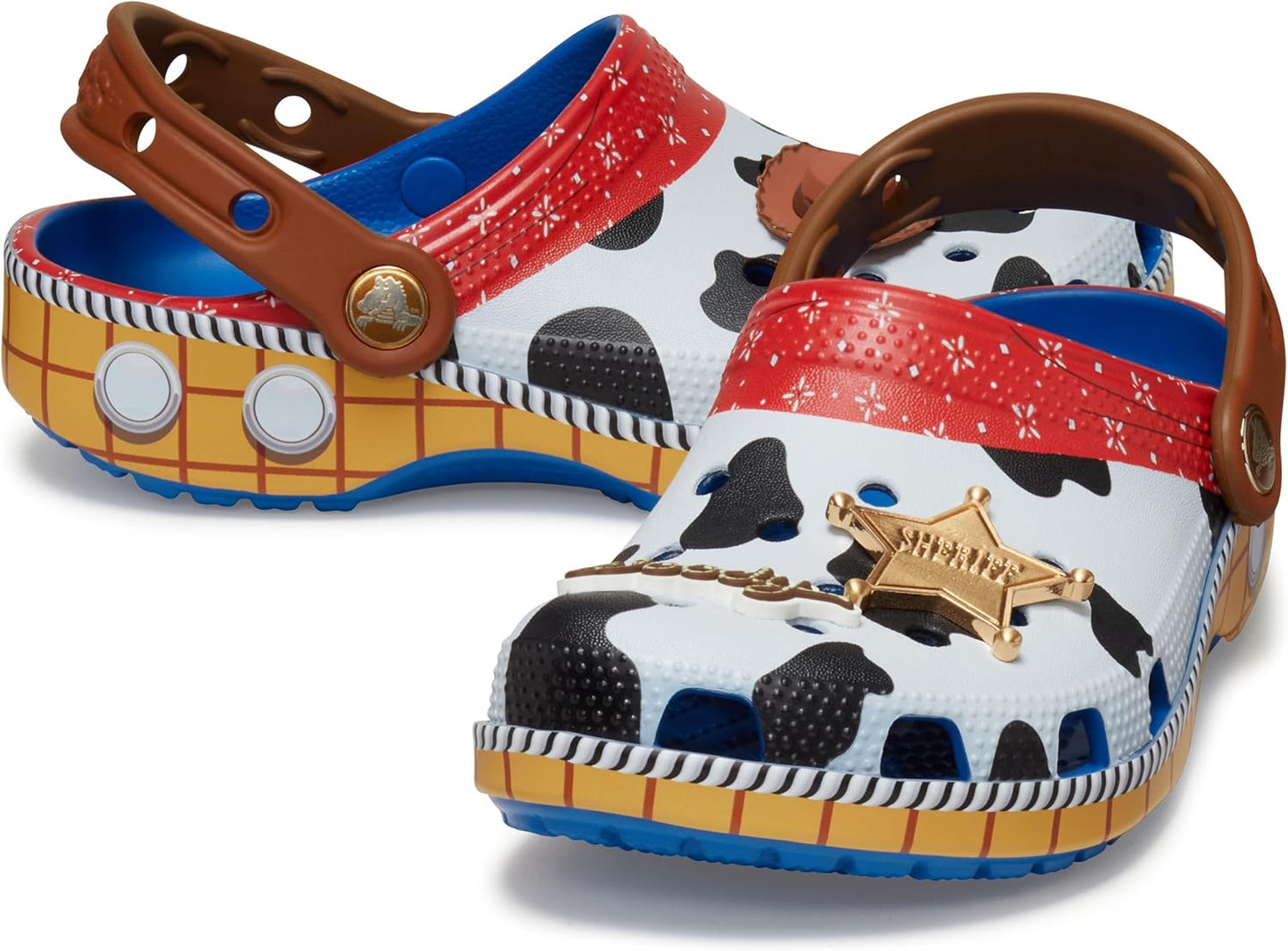 Crocs Unisex-Adult Toy Story Buzz Classic Clog T BluGry Review