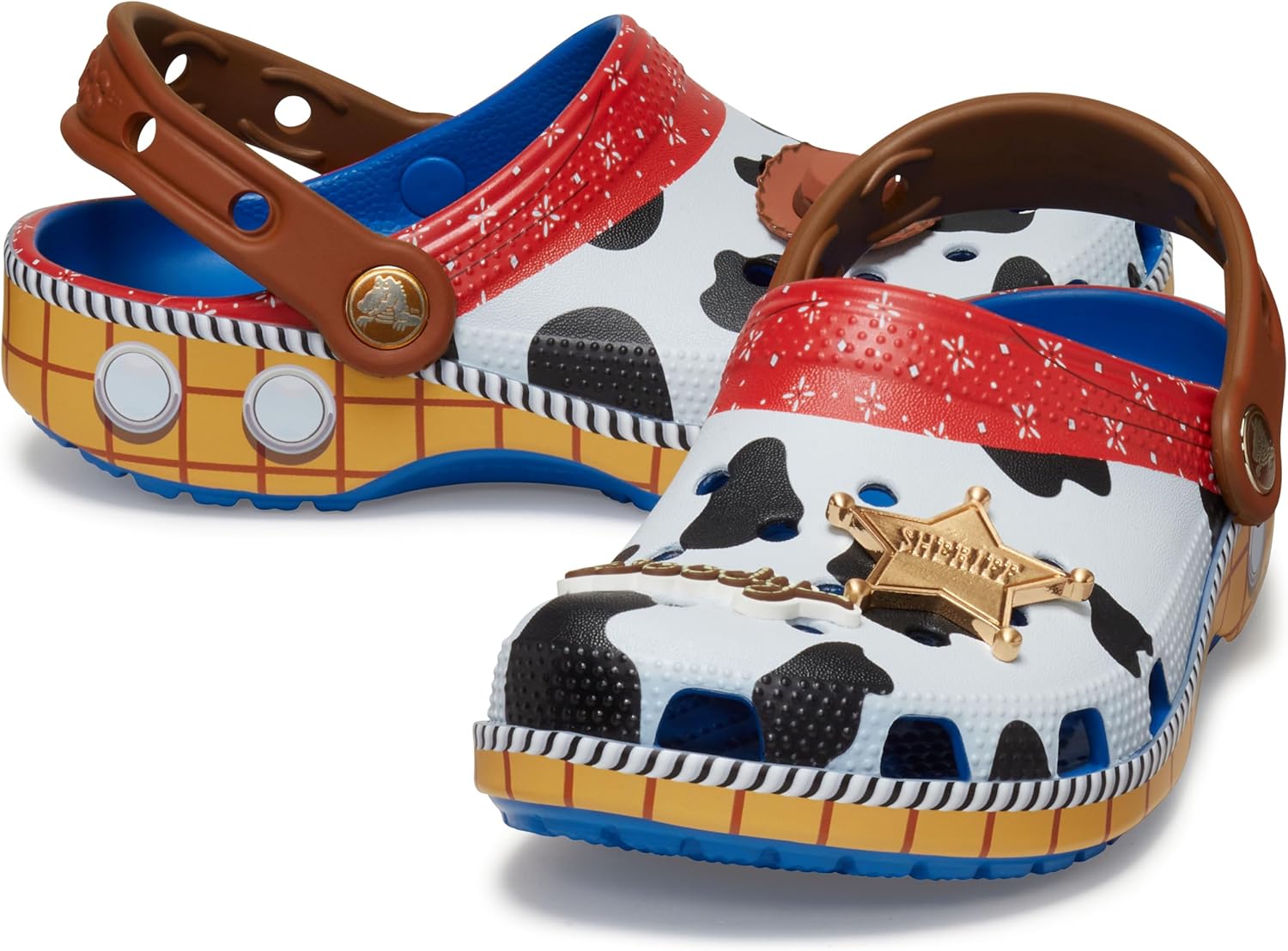Crocs Unisex-Adult Toy Story Buzz Classic Clog T BluGry Review