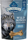 Blue Buffalo Wilderness Wild Bones Small Dental Chews - Daily Teeth