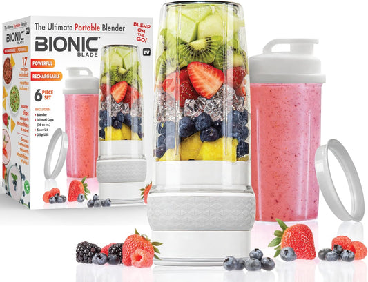 Cordless Rechargeable Blender for Smoothies & More!