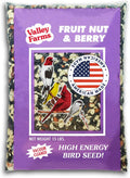 Valley Farms Fruit Nut & Berry Wild Bird Food for Healthy Birds
