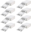 4 x 6 Thermal Shipping Labels 2400 Pack - Strong Adhesive
