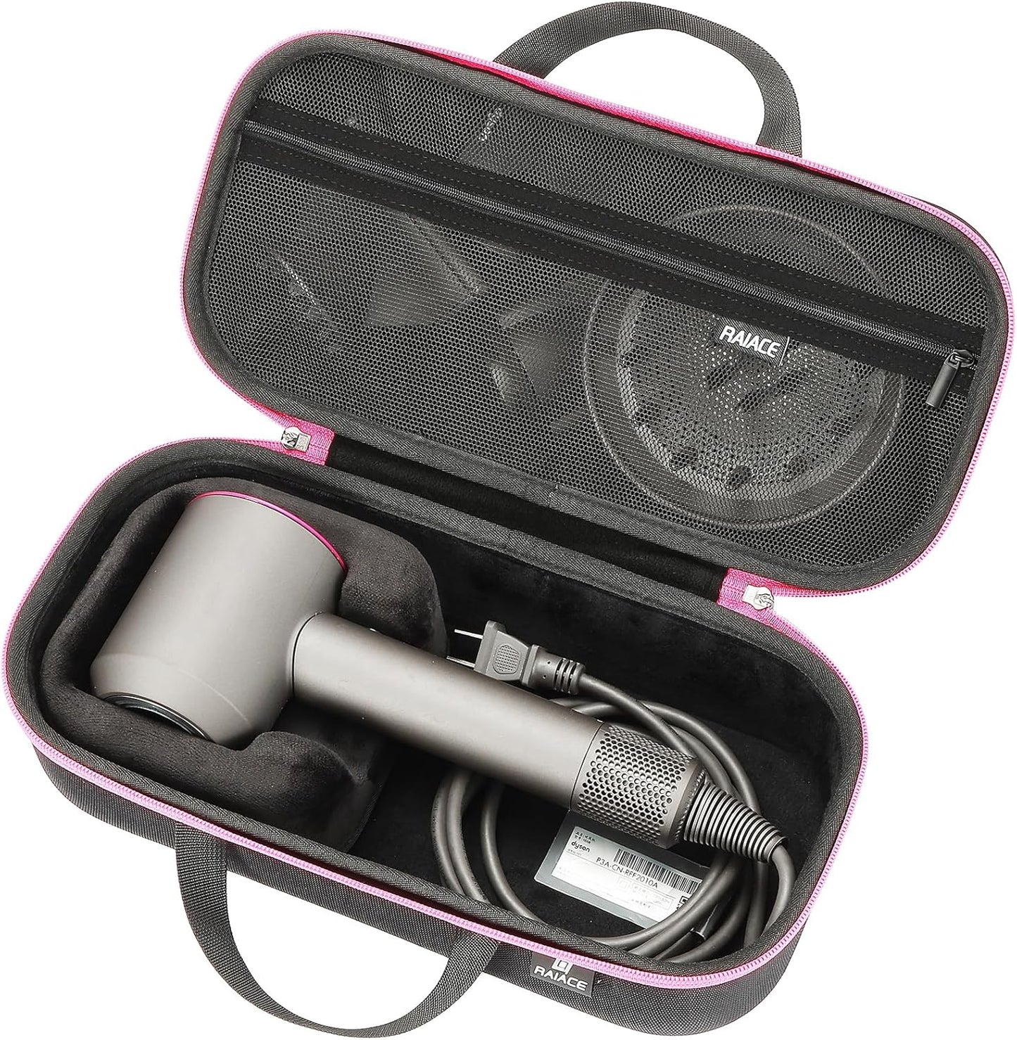 Protective Case for Dyson Hair Dryer - Black
