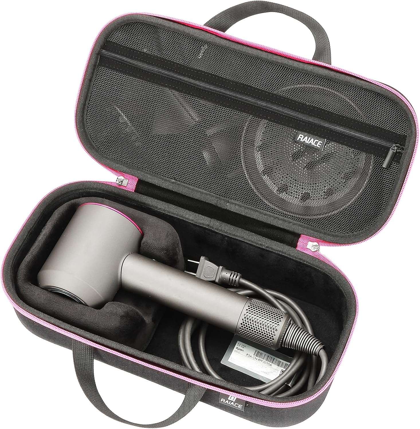 Protective Case for Dyson Hair Dryer - Black