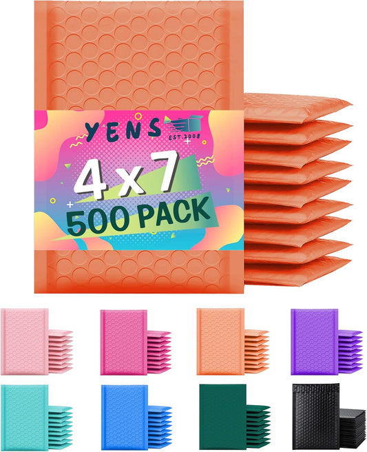 Yens Bulk Poly Bubble Mailers for Shipping and Packaging Needs