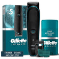 Gillette Intimate Men's Pubic Hair Trimmer - Gentle Close Trim