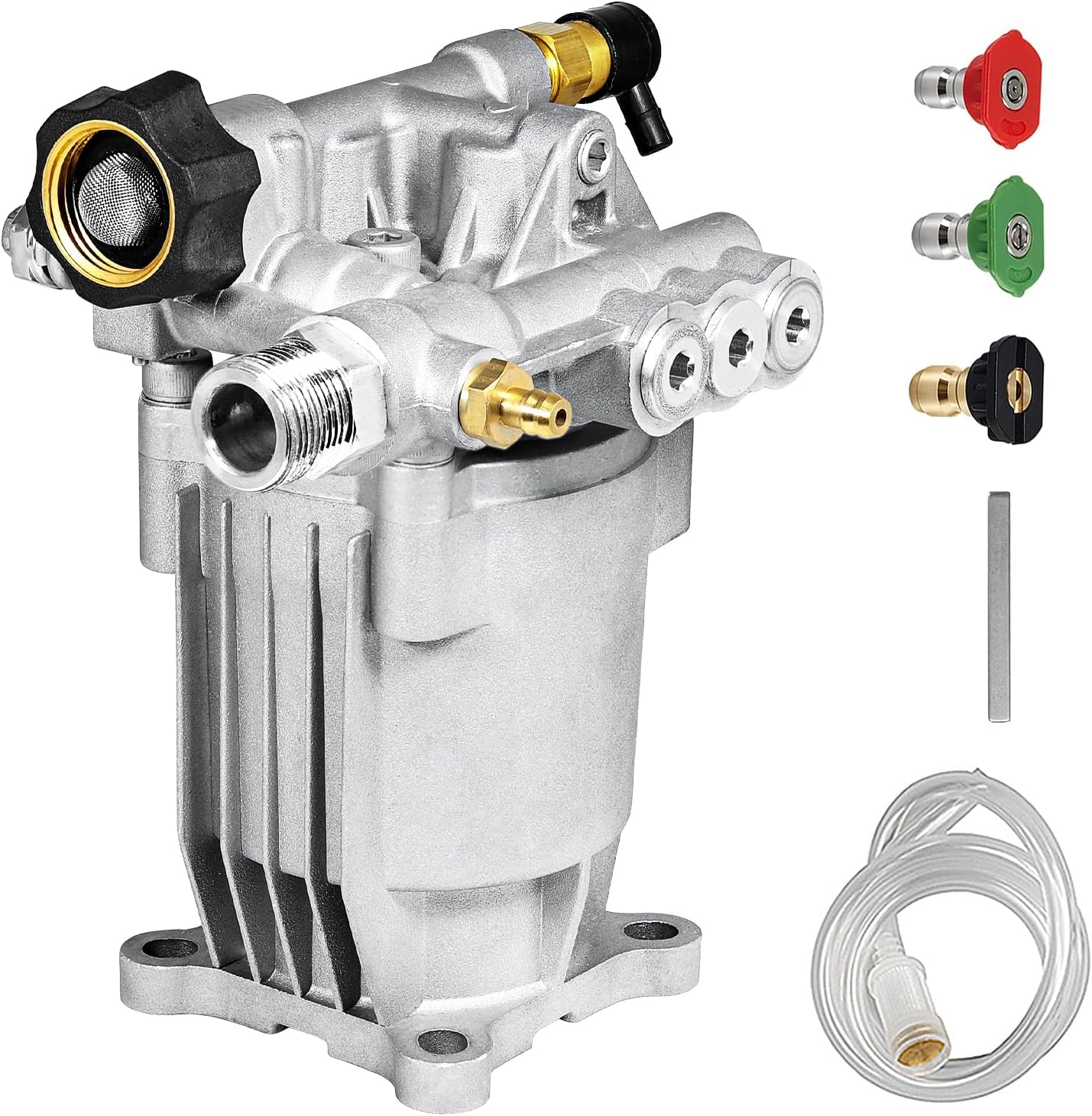 Powerful 3400 PSI Pump for Gas Washers - TOOLCY