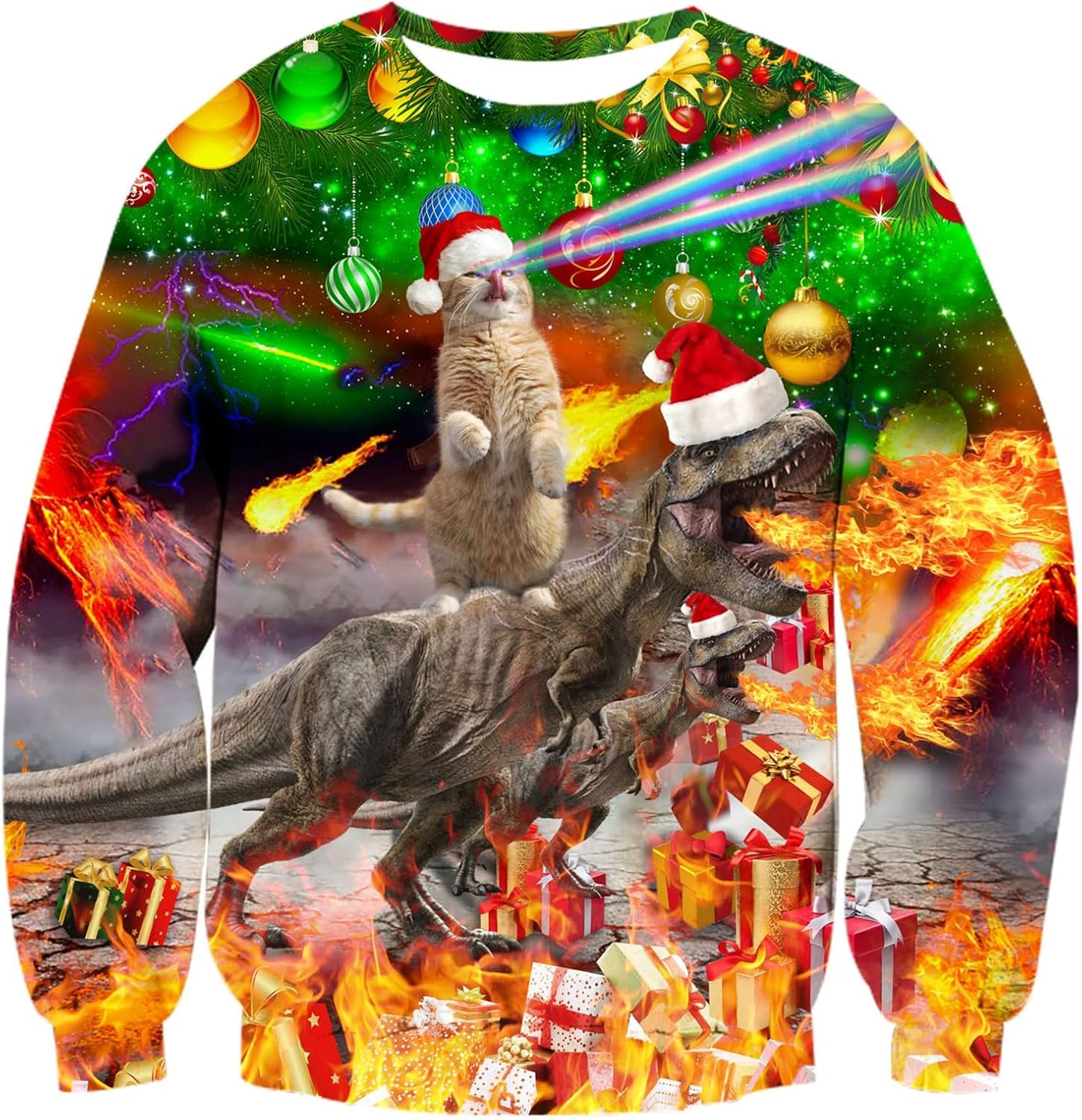 Ugly Christmas Sweatshirt for Fun Holidays