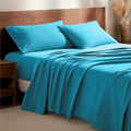 California King Flannel Sheet Set - Velvety Soft Heavyweight