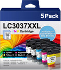 LC3037 LC3037XXL Replacement Ink Cartridges (5 Pack) - Super