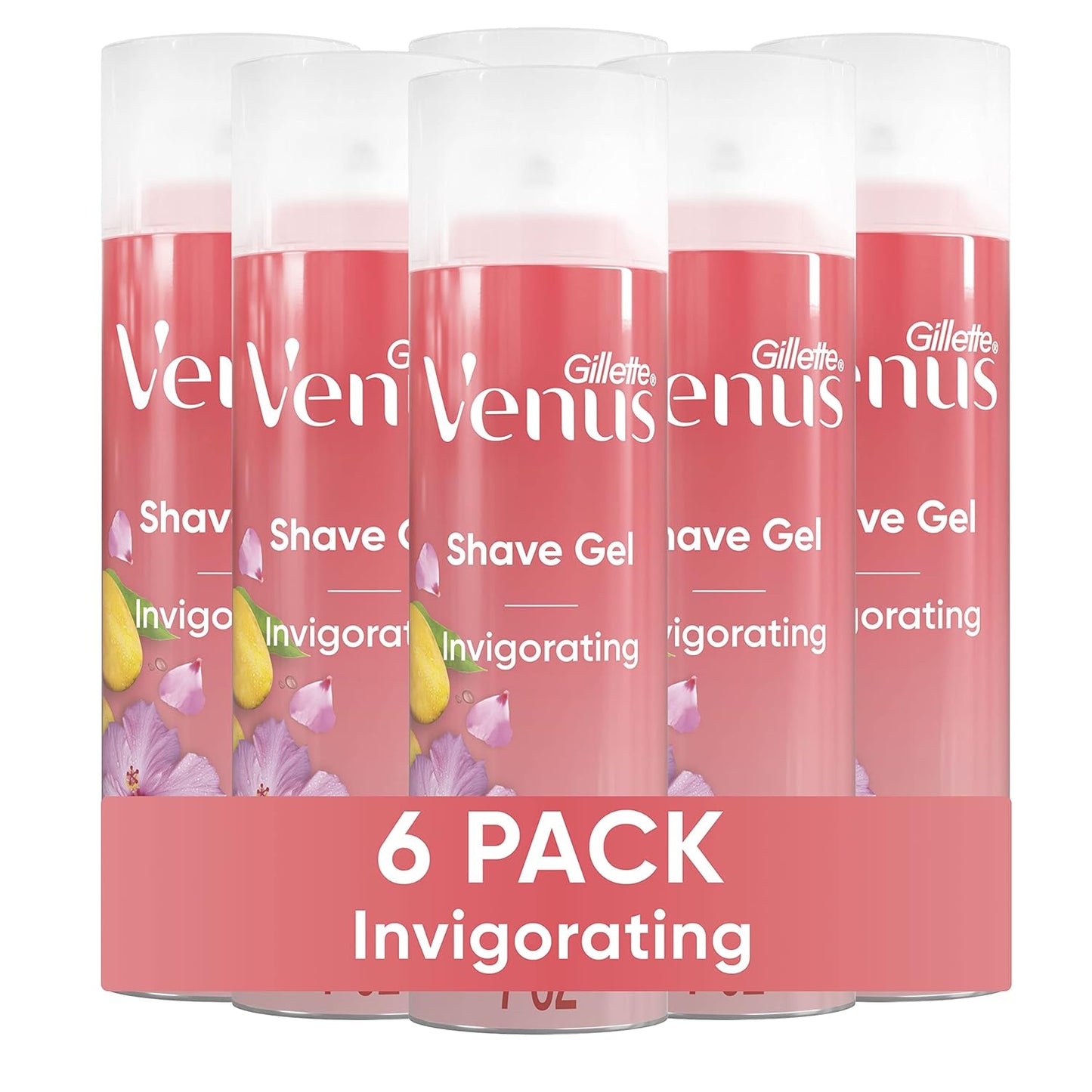 Gillette Venus Invigorating Mango & Hibiscus Shave Gel Review